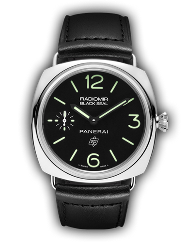 Panerai Radiomir Black Seal Logo 45mm Mens watch PAM00380 - Click Image to Close